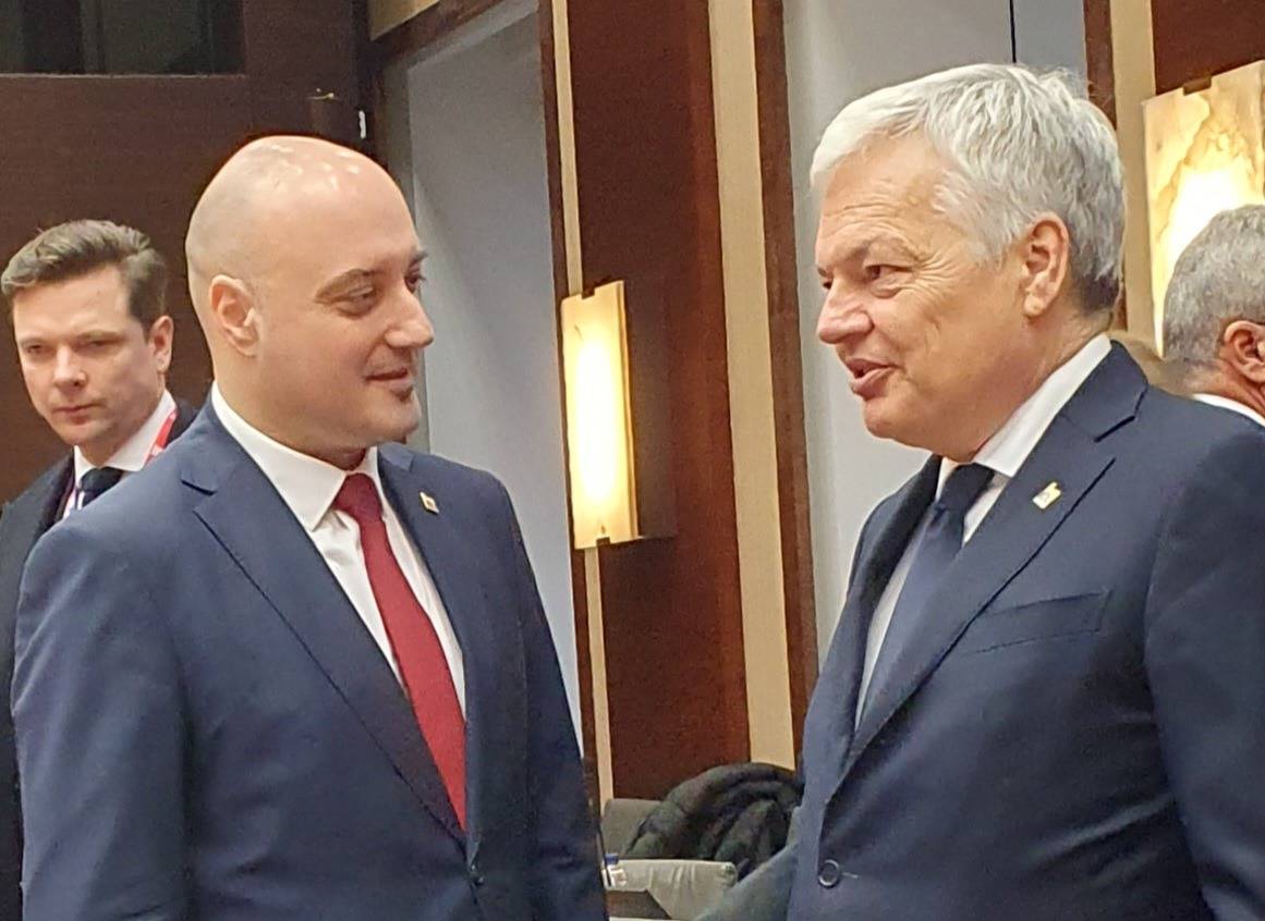  Атанас Славов и Дидие Рейндерс 